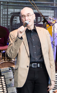 Bandleader Rainer Szech